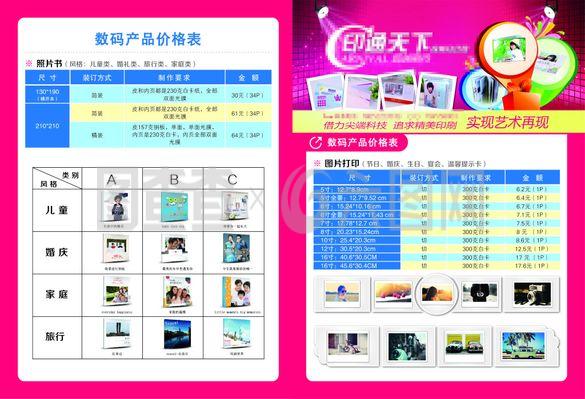 數(shù)碼印刷品設計 打造吸引眼球的燈箱單頁