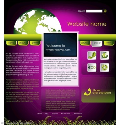 網(wǎng)頁(yè)模板設(shè)計(jì)與網(wǎng)站整體構(gòu)建 從框架到靈魂的藝術(shù)