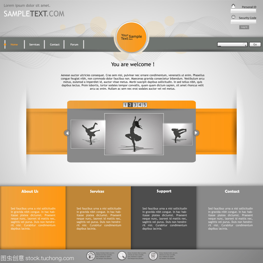 網(wǎng)站模板設(shè)計(jì)與網(wǎng)頁(yè)設(shè)計(jì) 構(gòu)建高效數(shù)字體驗(yàn)的基石