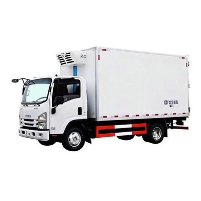 高效冷鏈運輸新選擇 慶鈴五十鈴KV100雙溫冷藏車深度解析